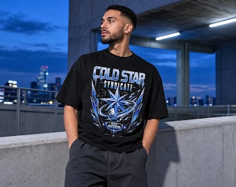 Celestial Compass Y2K t-shirt