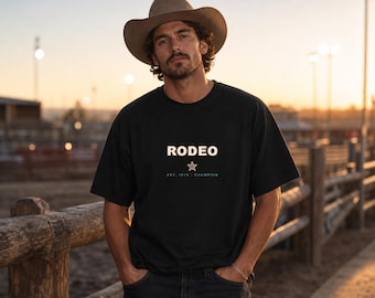 Rodeo varsity t-shirt