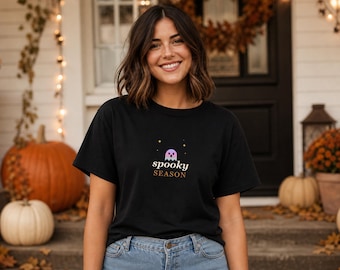 Pastel ghost spooky season t-shirt