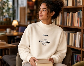In My Reading Era sweatshirt