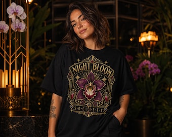 Night Bloom Society t-shirt
