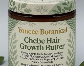 Youcee Botanical Chebe Hair Growth Butter 8oz