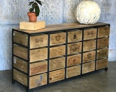 Custom Size 5x5 WINE BOX Credenza