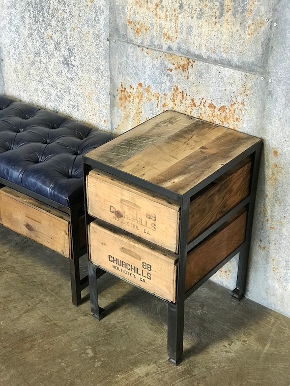 Cozy Eagle Industrial Wine Bar Cabinet Coffee Bar Table with Storage 