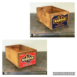 Wood Crates Vintage PEAR boxes WHOLESALE PRICING Hundreds Available image 7