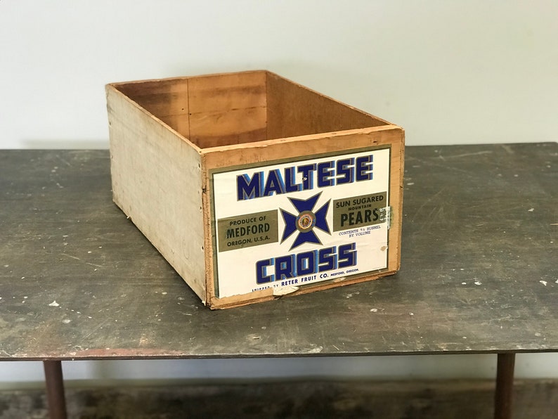Wood Crates Vintage PEAR boxes WHOLESALE PRICING Hundreds Available image 6