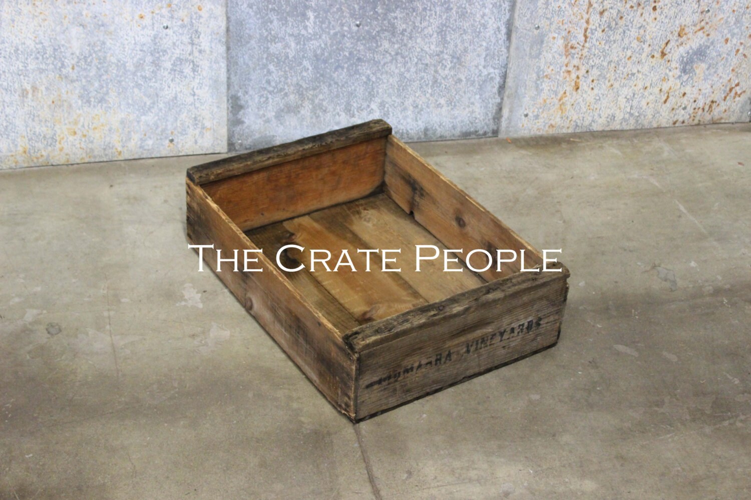 Vintage Wood Crates Vineyard Crate Thousands In Stock Zoom