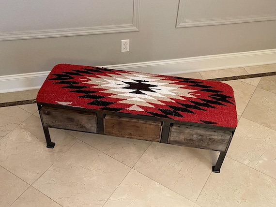 Custom storage ottoman discount
