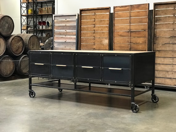 Kitchen Island On Locking Casters The Magnolia Custom Made Kitchen Island On Locking Casters The, Kitchen Island On Casters