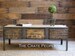 Coffee Table Farmhouse Industrial | 3 Zoria Crate - Custom Made Vintage Crate furniture - 100yr old Barn Wood 