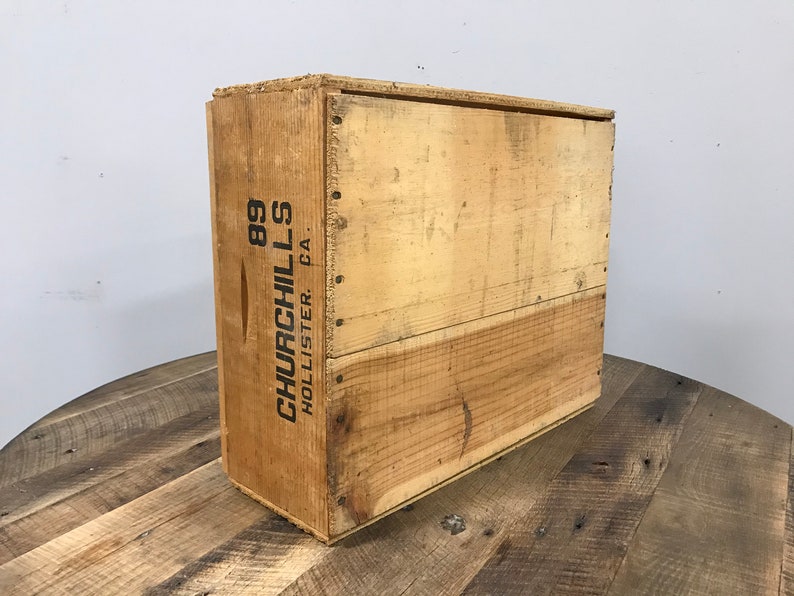 Wood Crates WHOLESALE Vintage Cherry Field Crates Thousands Etsy