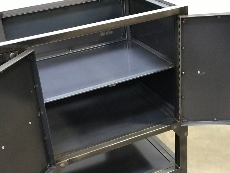 Kitchen Island on Locking Casters The Magnolia Custom Made Etsy