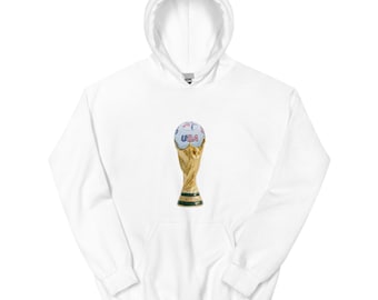 USA World Cup Trophy Hoodie | 2026 Soccer Fan Sweatshirt