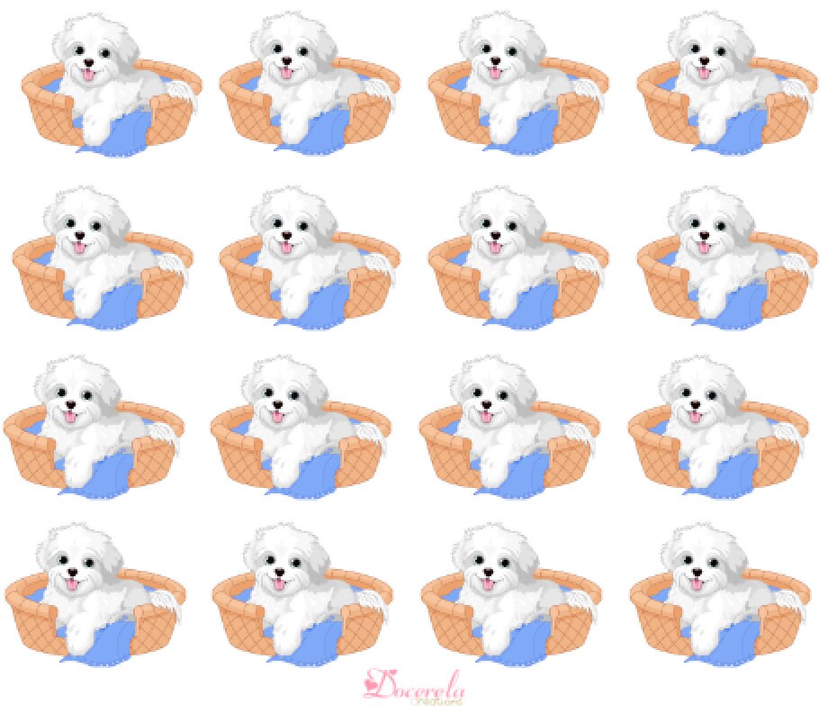 Maltese Bed Time Etsy