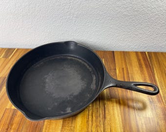 National Wagner Ware Cast Iron 8 Skillet 1358 H