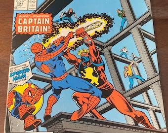 Marvel Tales Staring Spiderman #201 OPIS