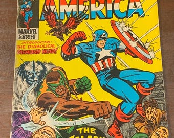 Kapitan Ameryka #126 1970