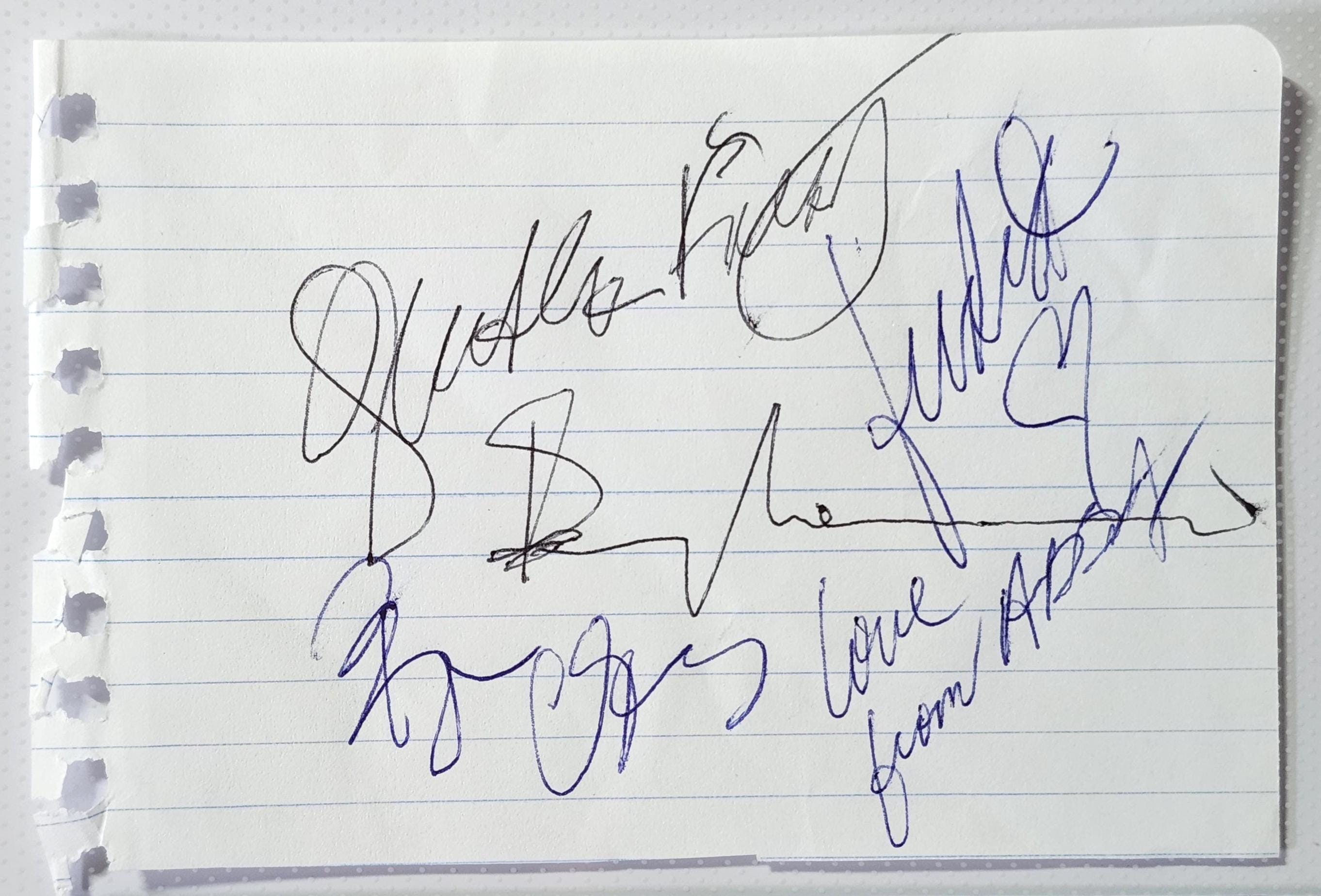 Abba autographs - Etsy Nederland