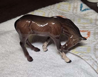 BESWICK #1265 ARAB XAYAL Jasnoszary koń. Doskonały stan
