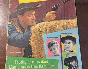 Komiks GUNSMOKE nr 1 1968