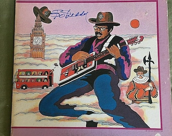 Bo Diddley Podpisana okładka albumu: The London Bo Diddley Sessions