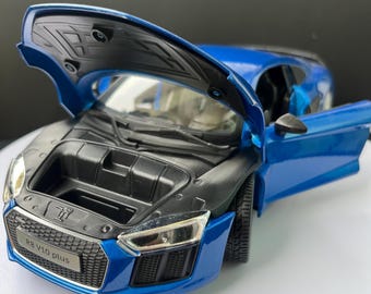 Audi R8 Diecast Model 1/43 - Etsy