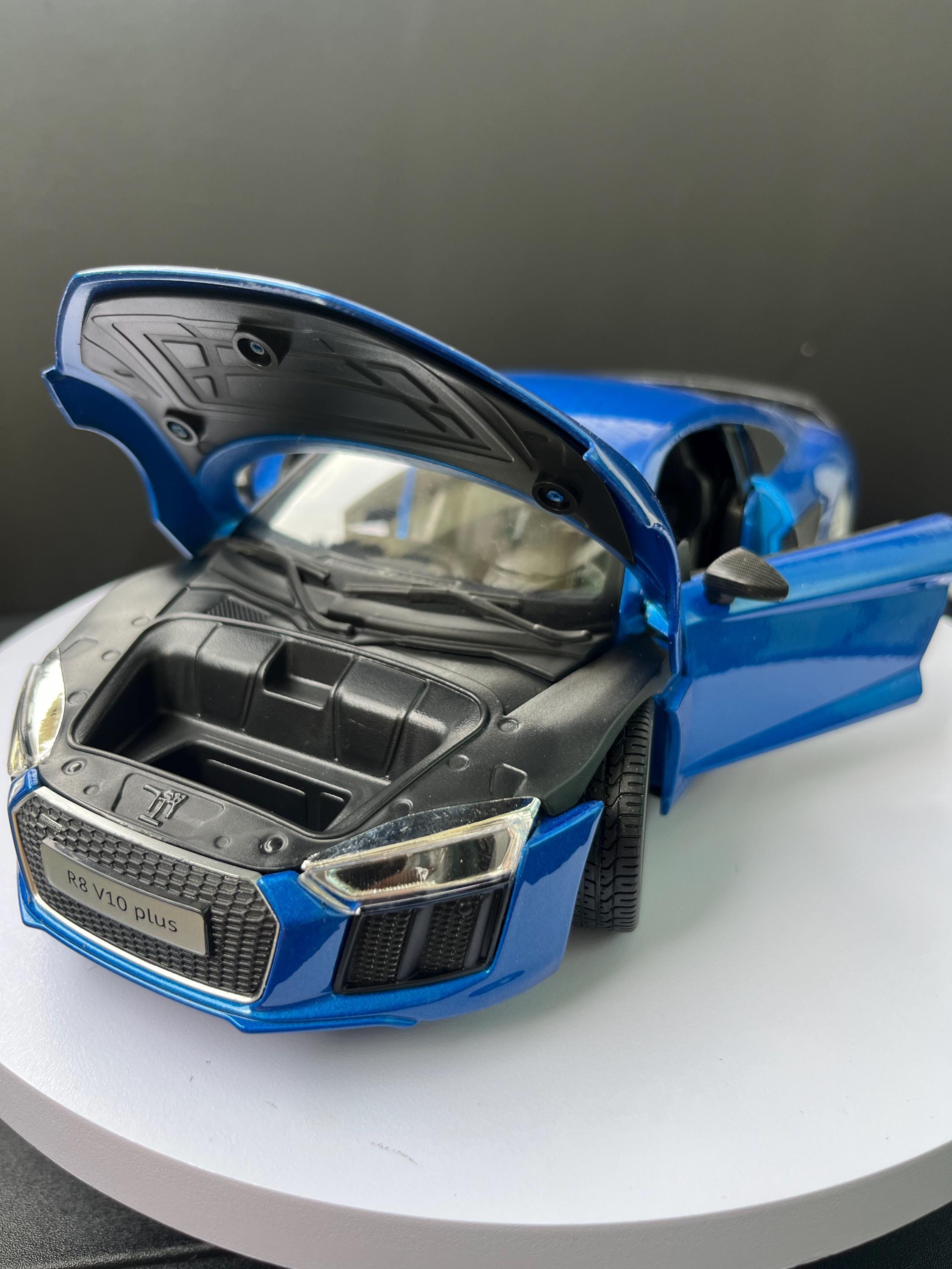 Audi R8 Toy Car - Etsy