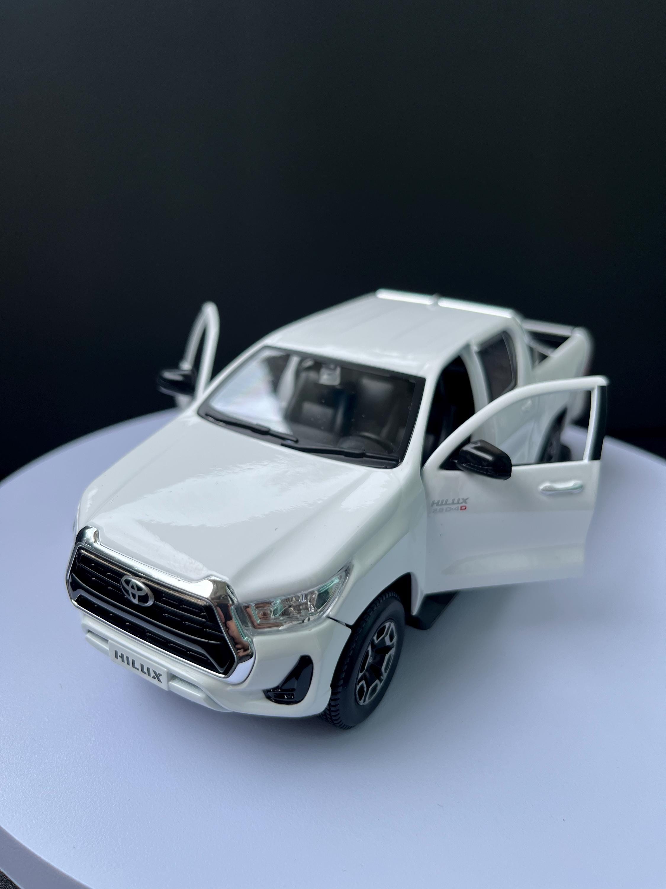 Toyota Hilux Diecast Miniatures - Etsy