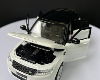 Custom 1:32 Land Rover Range Rover Sport Diecast Model – Personalized Miniature Car
