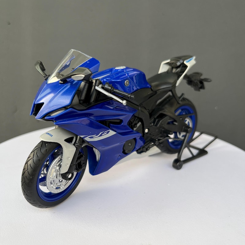 2000 Yamaha R6 Custom Motorcycle Models Diecast - Etsy