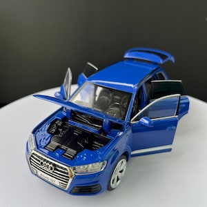 Audi Q7 Toy Car - Etsy