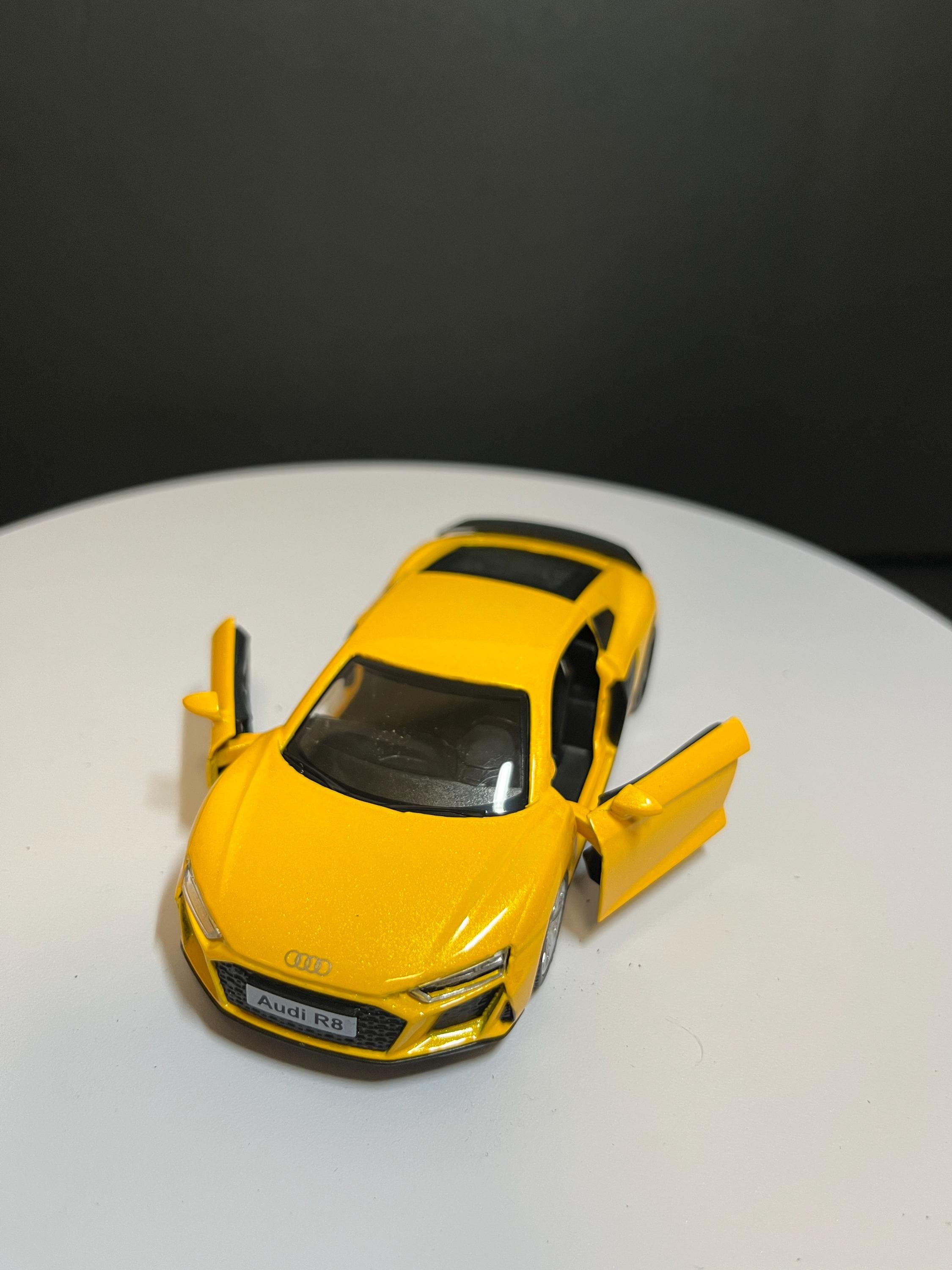 Audi R8 Toy Car - Etsy