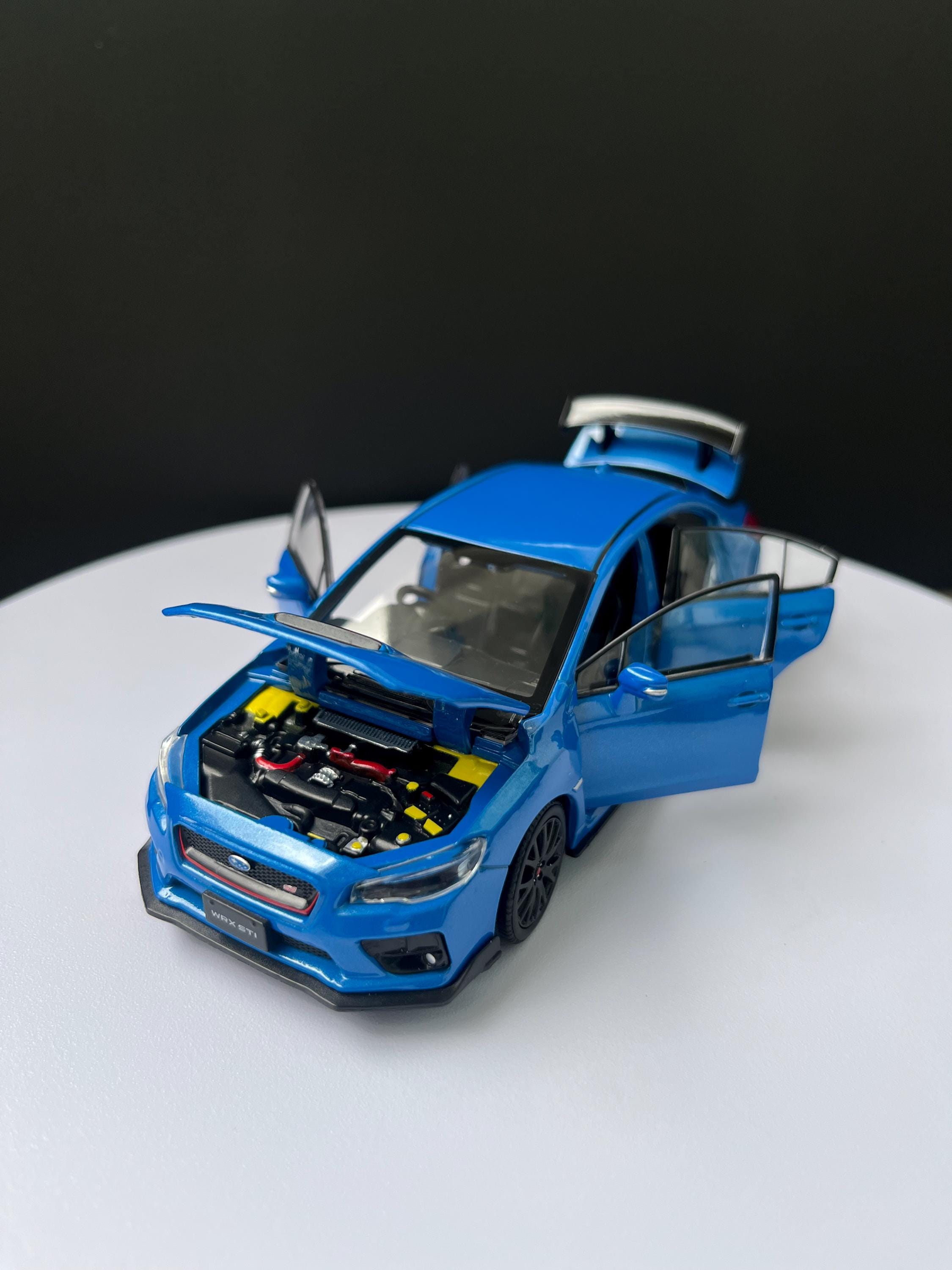 Subaru Wrx Sti Toy Car - Etsy Australia