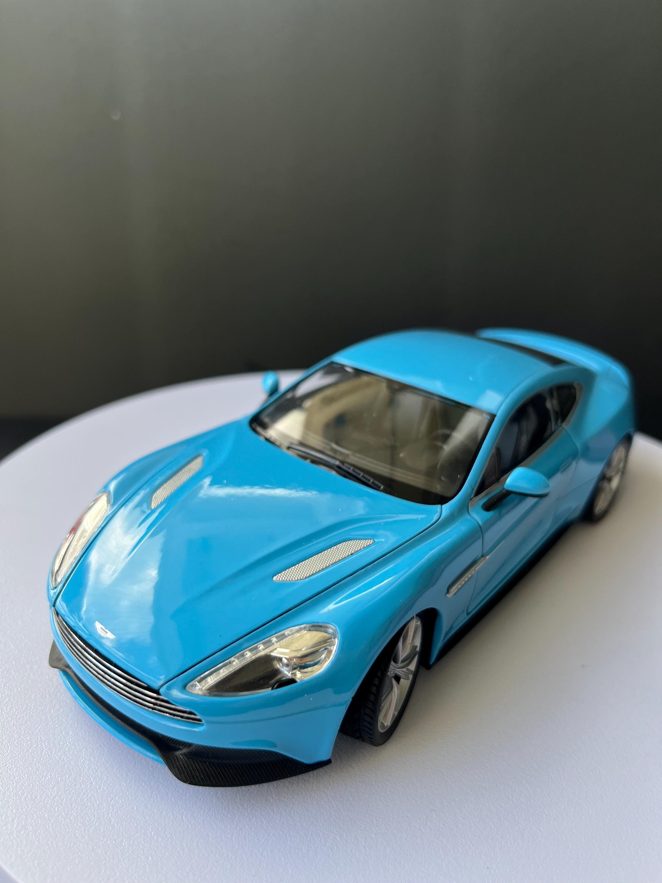 Aston Martin Vanquish Model - Etsy