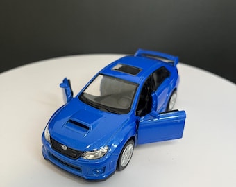 Customized 1:36 Subaru WRX STI 2010 – Personalized Miniature Car