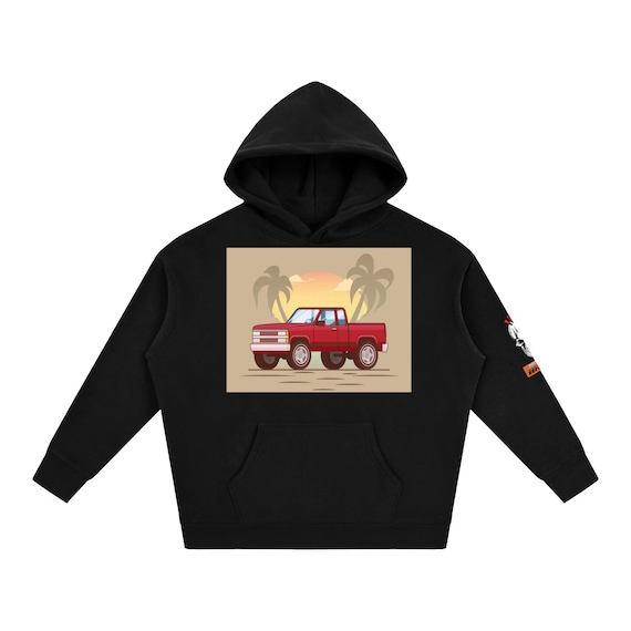 Oversize Fleeced Hoodie