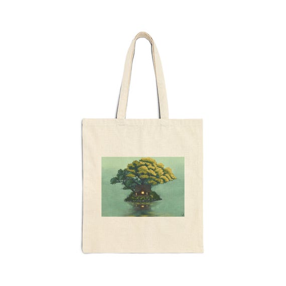 Cotton Canvas Tote Bag