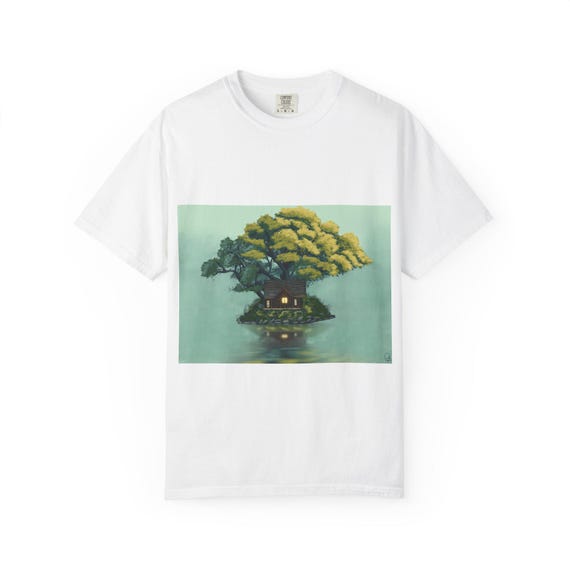 Unisex Garment-Dyed T-shirt