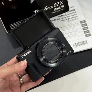 Genuine Canon G7 X Mark III - 4.2x Optical Zoom Digital Camera - Ready for Shipping