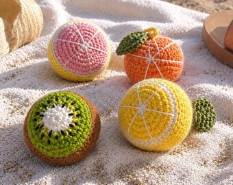 Crochet Hacky Sack, Handmade Footbag, Juggling Ball, Stress Ball, Hackey Sack, Crocheted Fidget Toy Gift