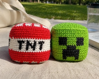 Crochet Hacky Sack Footbag, Handmade Hacky Sacks, Dirtbag Hacky Sack, Footbag Hacky Sack, Custom Hacky Sack, MC Gamer Gift Crochet