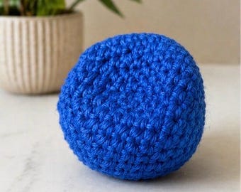 Crochet Hacky Sack | Foot Bag | Fidget Toy | Stress Relief Gift | 90s Trend | Handmade Teen Gift | Outdoor Game