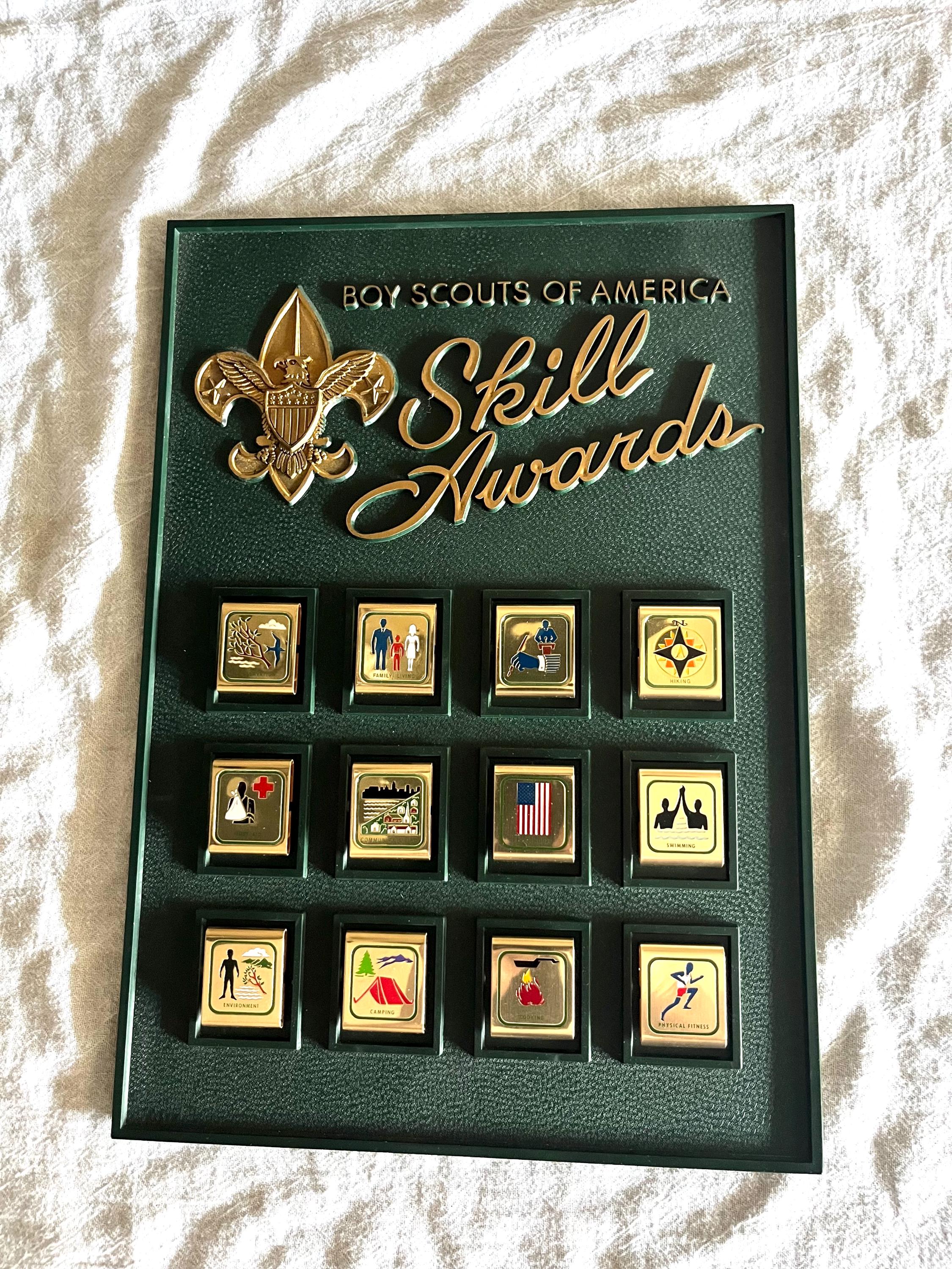 希少　ビンテージ　 ボーイスカウトアメリカ 1970年代　技能賞 1970s Vintage Boy Scout Merit Badges - Etsy