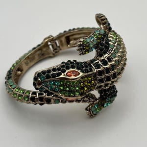 Crocodile Bracelet Leather - Etsy