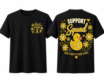Ava Strong, Support Squad T-shirt