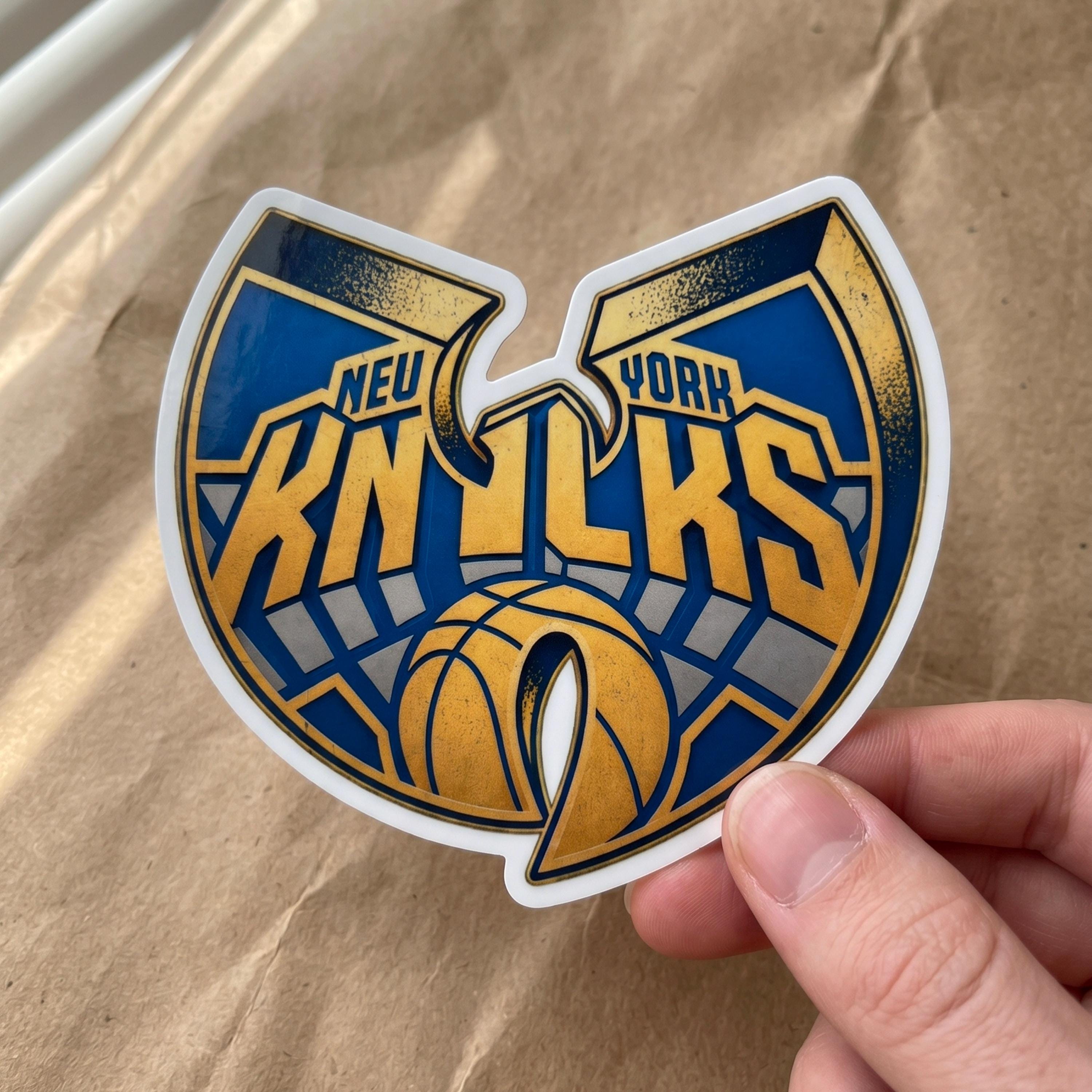 New York Knicks Wu Tang - Etsy