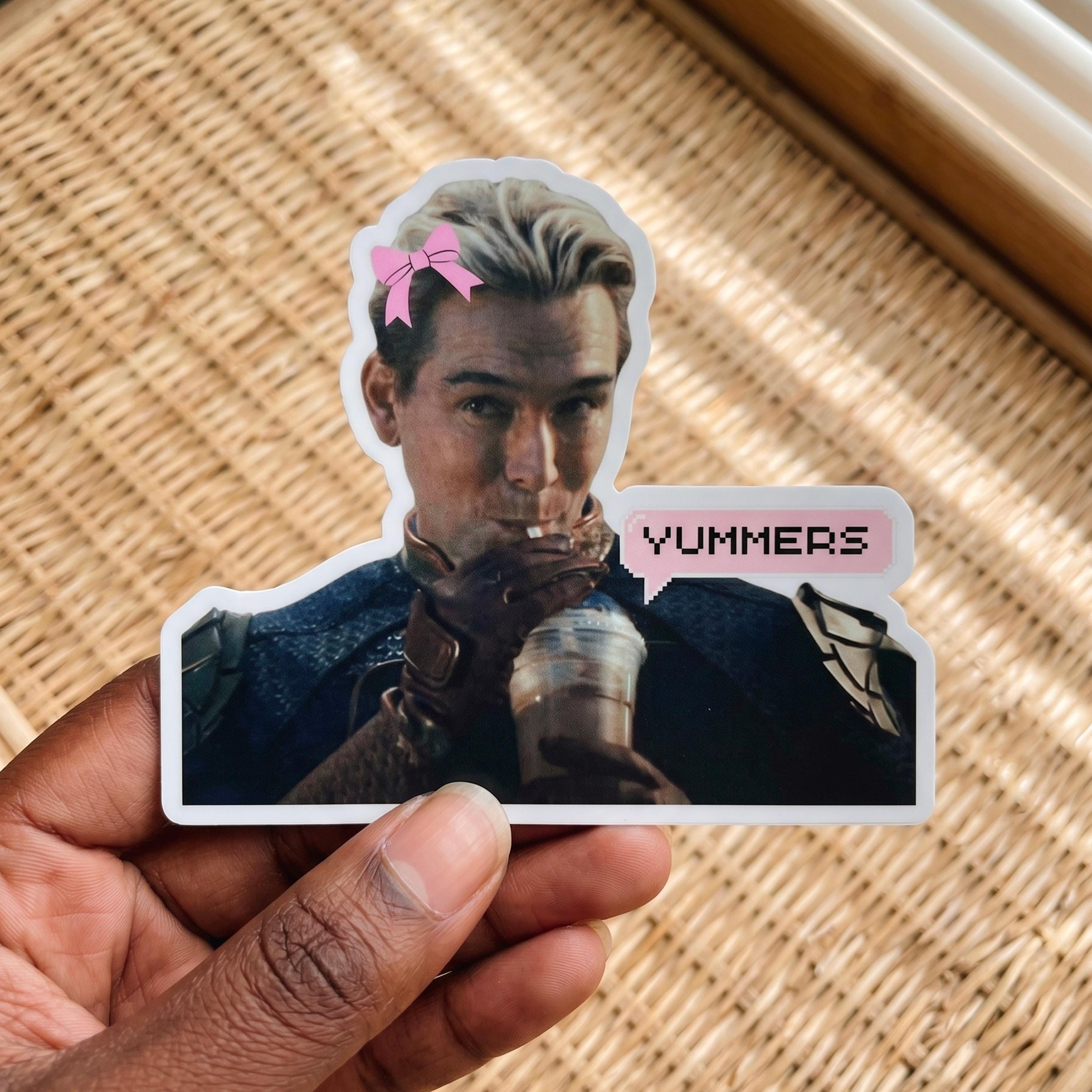 The Boys Homelander Sticker - Etsy