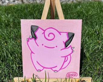 Ditto Clefairy Painting