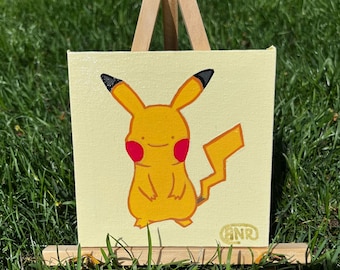 Ditto Pikachu Painting