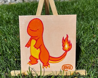Dito Charmander-schilderij